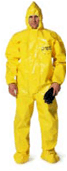 kappler防护服 C级 连体服 黄色