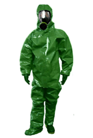 开普乐 Class II 级核生化防护套装