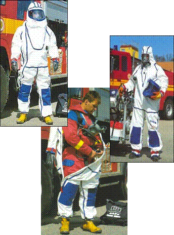 Chemical Suit ALFA type 1A,Chemical Protective Suit BETA type 4