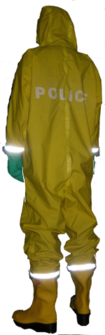 埃博拉病毒隔绝式防护服