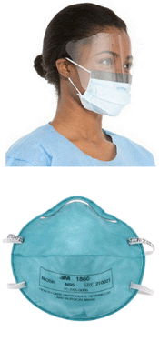 埃博拉病毒生物防口罩