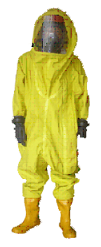 埃博拉病毒气密防护服