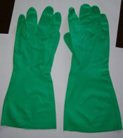 埃博拉病毒防护手套