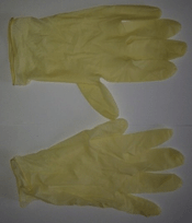 埃博拉病毒一次性防护手套