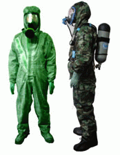 下水道清理潜水防护套装（全面罩/呼吸器）